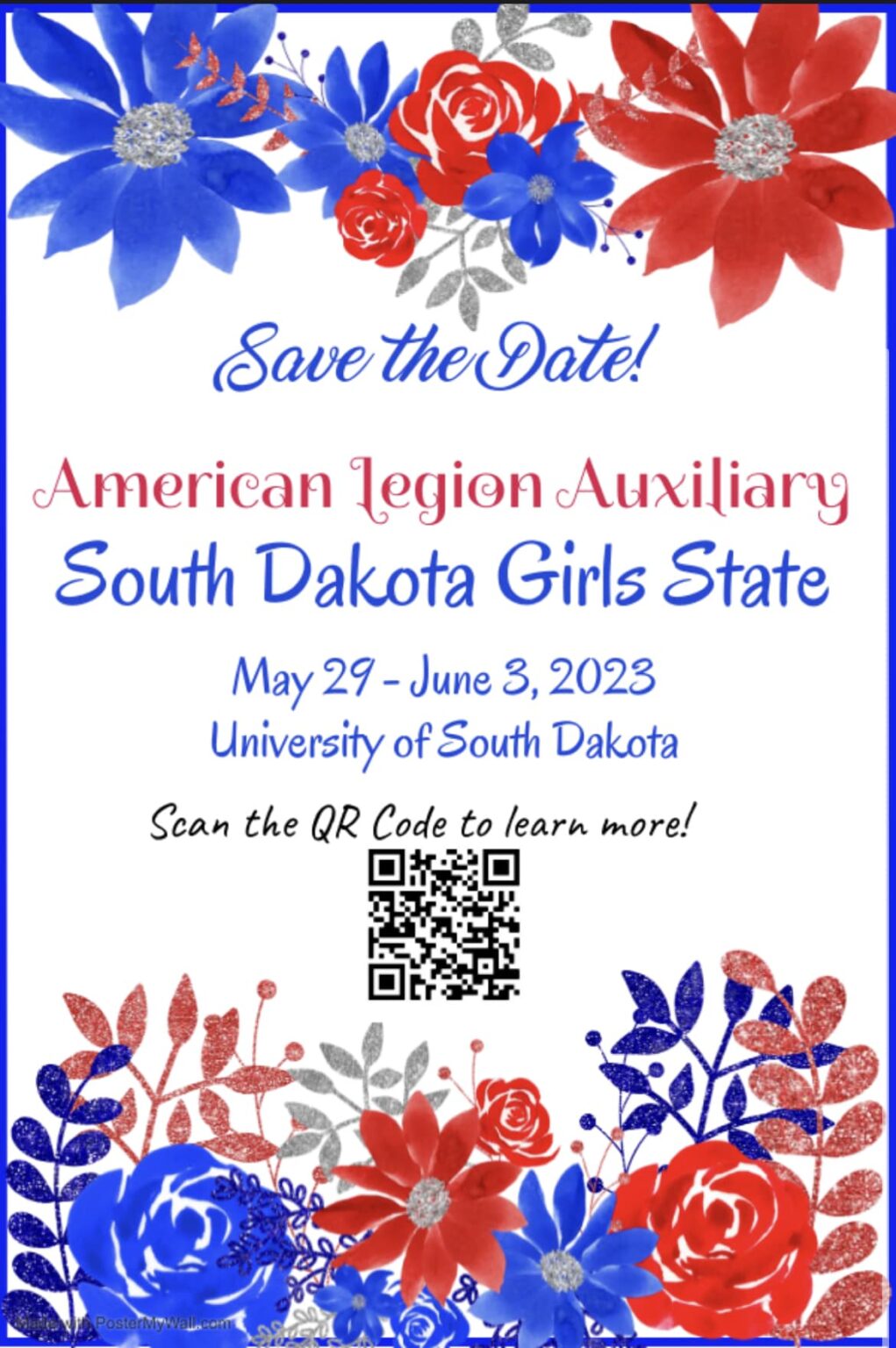 SD ALA Girls State South Dakota American Legion Auxiliary